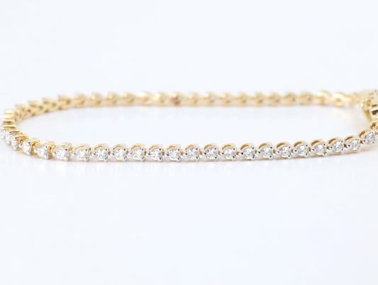DIAMOND-BRACELE 18K (DBRC-10092)