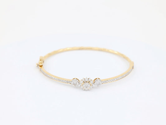 DIAMOND-BRACELE 18K (DBRC-10094)