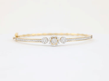 DIAMOND-BRACELE 18K (DBRC-10094)