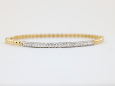 DIAMOND-BRACELE 18K (DBRC-10095)