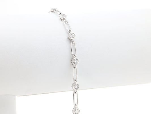 DIAMOND-BRACELE 18K (DBRC-10096)