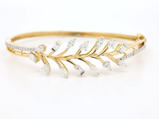 DIAMOND-BRACELE 18K (DBRC-10135)