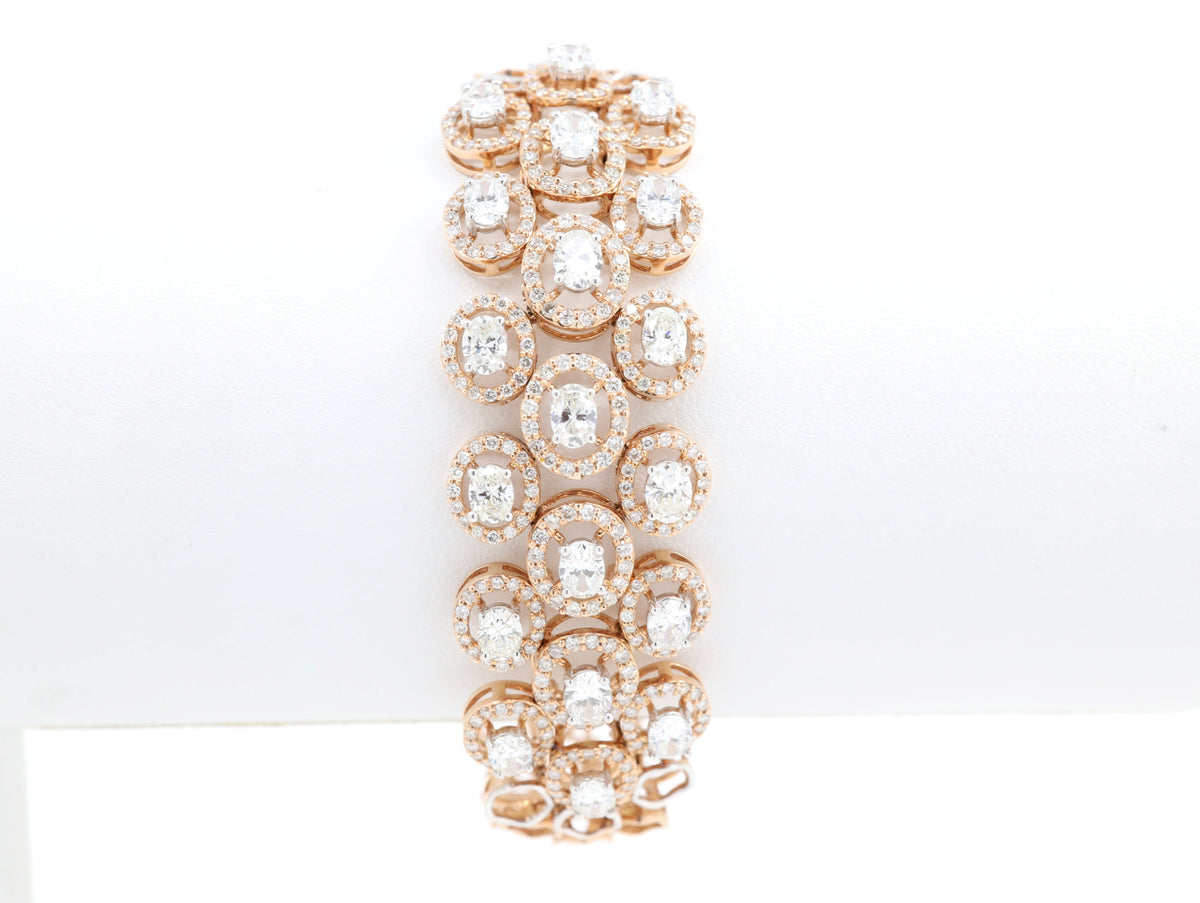 DIAMOND-BRACELE 14K (DBRC-10171)