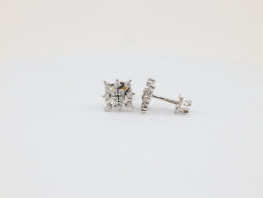 DIAMOND-EAR TOPS,18K (DET-00018)
