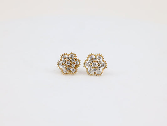 DIAMOND-EAR TOP 18K (DET-00182)