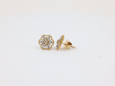 DIAMOND-EAR TOP 18K (DET-00182)