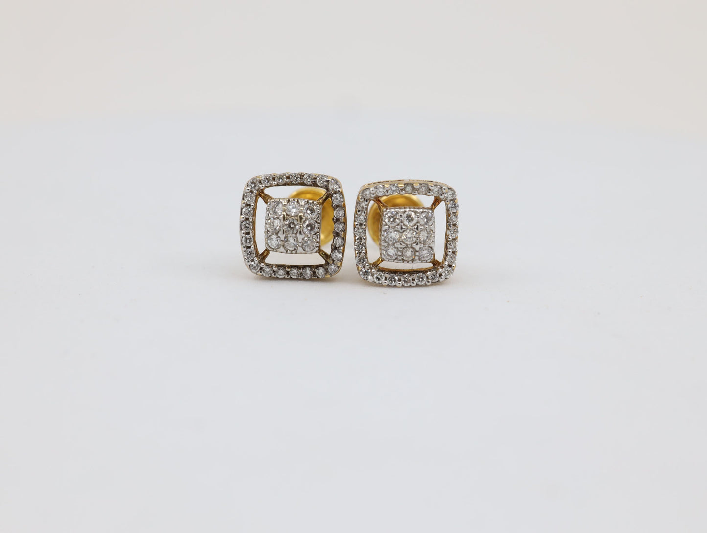 DIAMOND-EAR TOPS,22K (DET-00388)