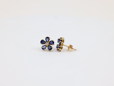 DIAMOND-EAR TOPS,14K (DET-00416)