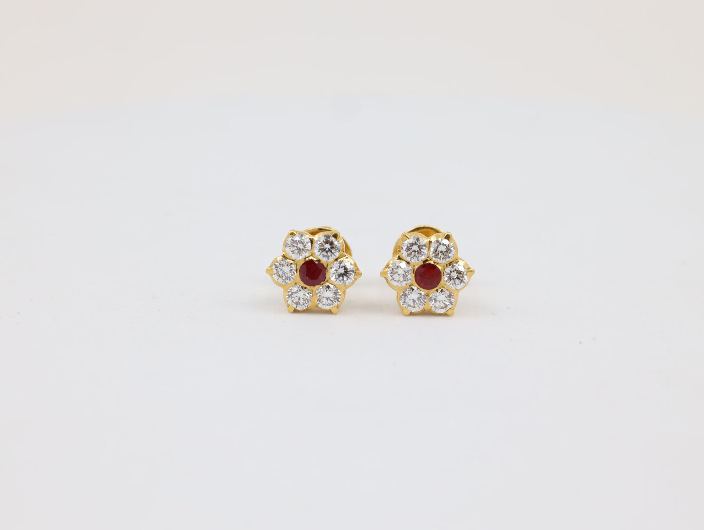 DIAMOND-EAR TOPS,22K (DET-00464)