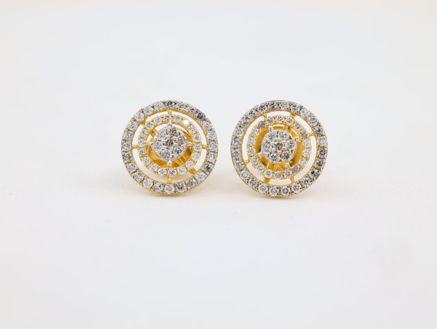 DIAMOND-EAR TOPS,22K (DET-00515)