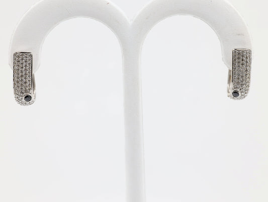 DIAMOND-EAR TOPS,18K (DET-00581)