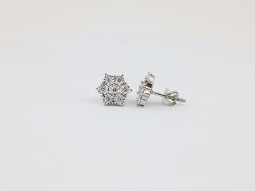 DIAMOND-EAR TOPS,14K (DET-00874)