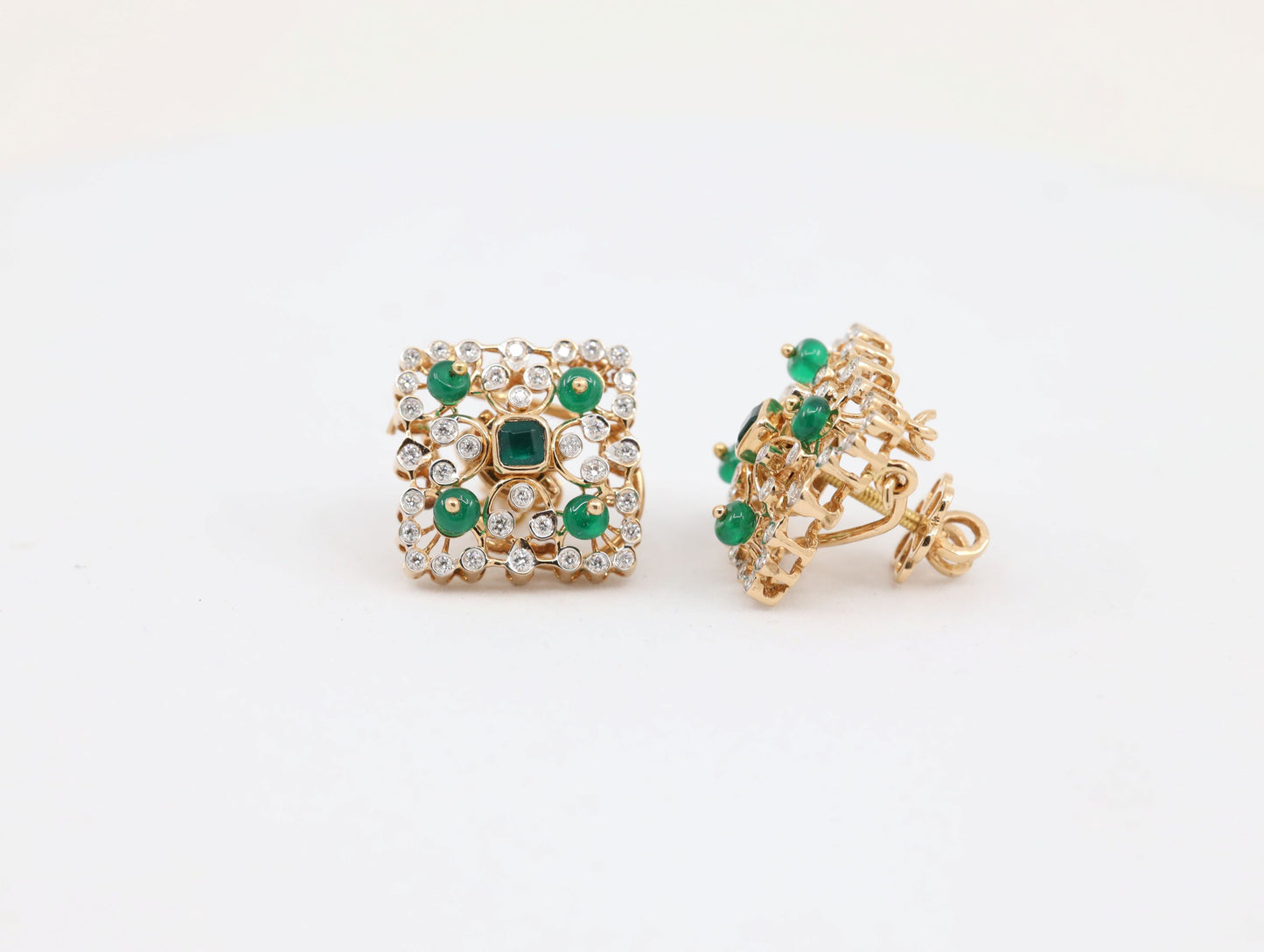 DIAMOND-EAR TOP 18K (DET-10037)