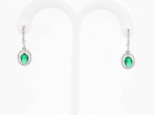 DIAMOND-EAR TOP 18K (DET-10038)