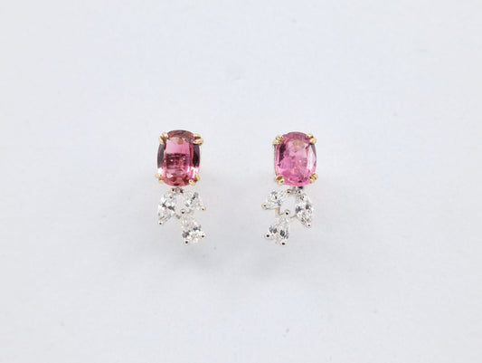 DIAMOND-EAR TOP 18K (DET-10039)