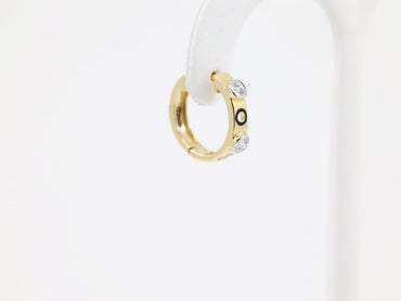 DIAMOND-EAR TOP 18K (DET-10041)