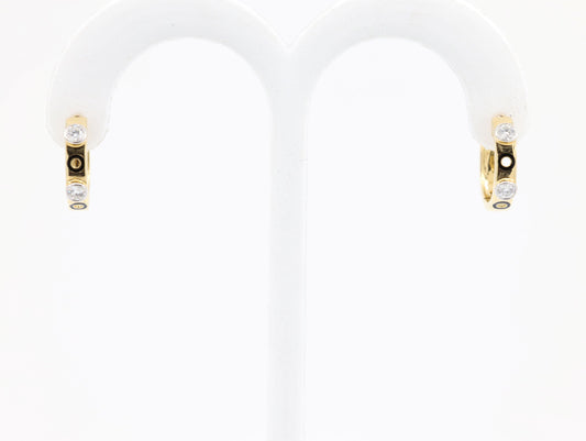 DIAMOND-EAR TOP 18K (DET-10041)