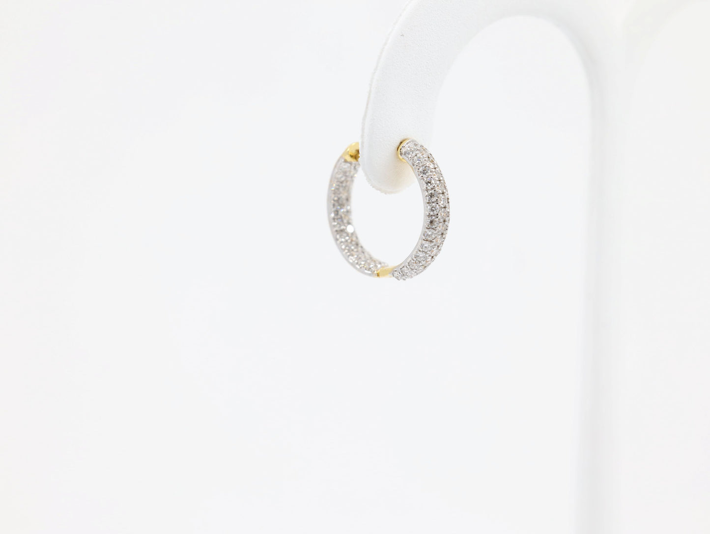 DIAMOND-EAR TOP 18K (DET-10042)