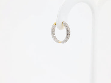 DIAMOND-EAR TOP 18K (DET-10042)