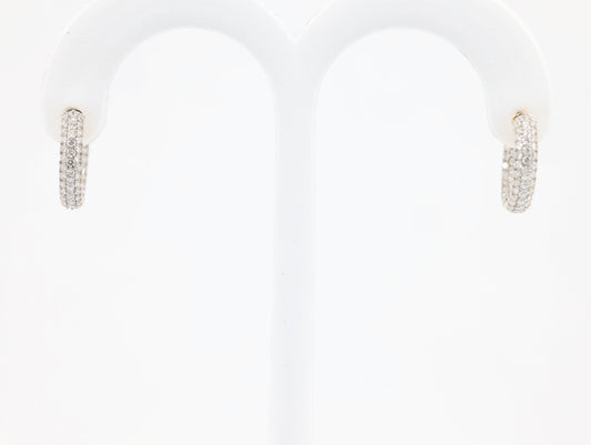 DIAMOND-EAR TOP 18K (DET-10042)