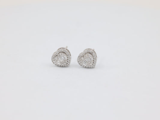 DIAMOND-EAR TOP 18K (DET-10056)