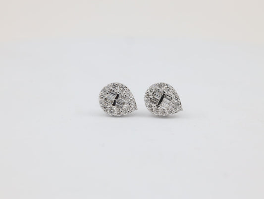 DIAMOND-EAR TOP 18K (DET-10059)