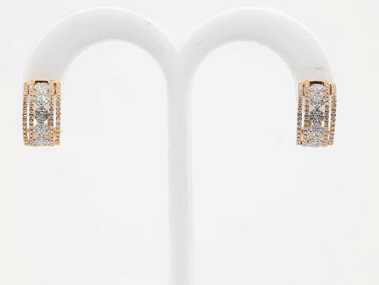 DIAMOND-EAR TOP 18K (DET-10066)