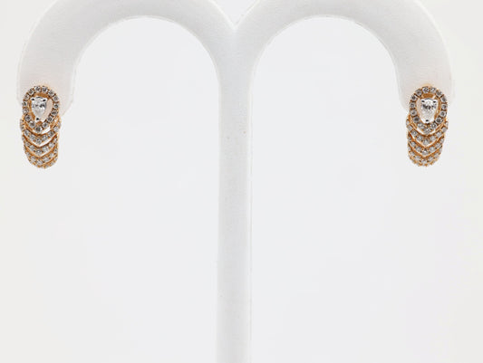 DIAMOND-EAR TOP 18K (DET-10067)