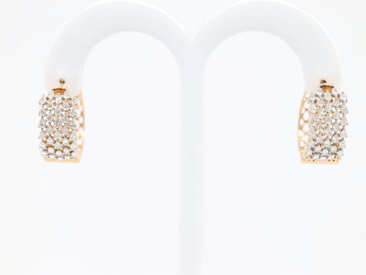 DIAMOND-EAR TOP 18K (DET-10070)