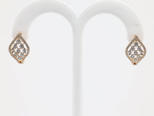 DIAMOND-EAR TOP 18K (DET-10071)