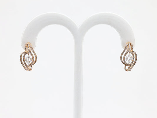 DIAMOND-EAR TOP 18K (DET-10072)