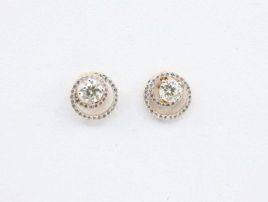 DIAMOND-EAR TOP 18K (DET-10082)