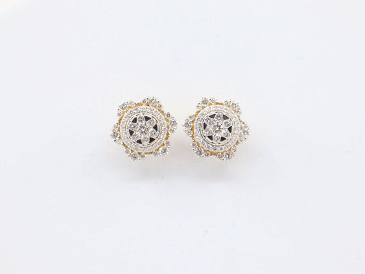 DIAMOND-EAR TOP 18K (DET-10102)