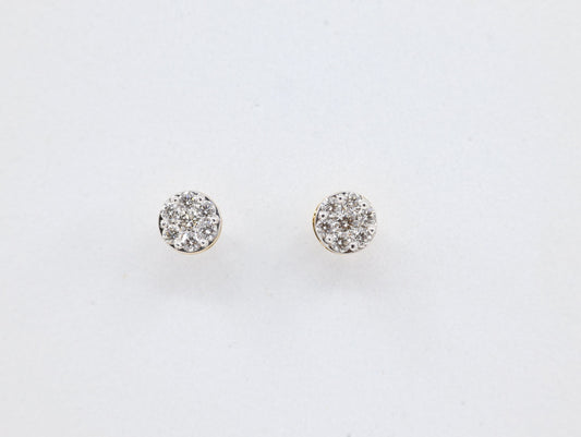 DIAMOND-EAR TOP 18K (DET-10111)