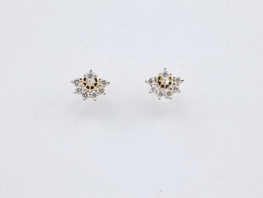 DIAMOND-EAR TOP 18K (DET-10113)