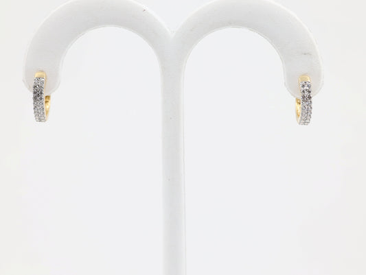 DIAMOND-EAR TOP 18K (DET-10119)