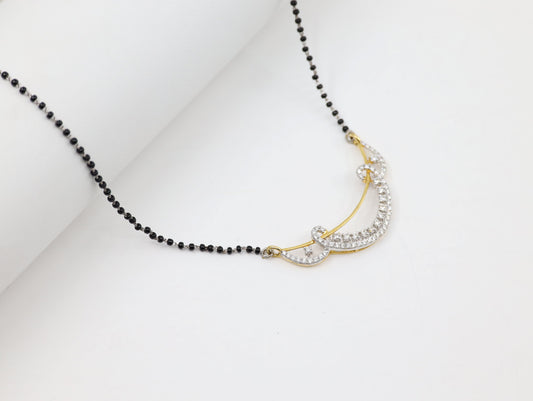 DIAMOND-MANGAL SUTRA,18K (DMS-00026)