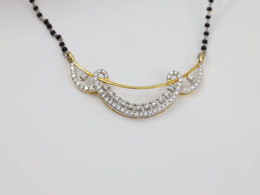 DIAMOND-MANGAL SUTRA,18K (DMS-00026)