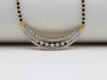 DIAMOND-MANGAL SUTRA,22K (DMS-00084)