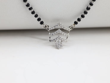 DIAMOND-MANGAL SUTRA,18K (DMS-00141)