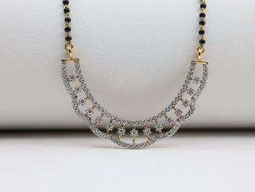 DIAMOND-MANGAL SUTRA,18K (DMS-00176)