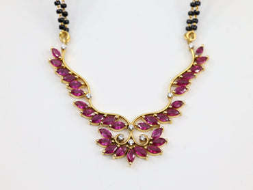 DIAMOND-MANGAL SUTRA,22K (DMS-00212)