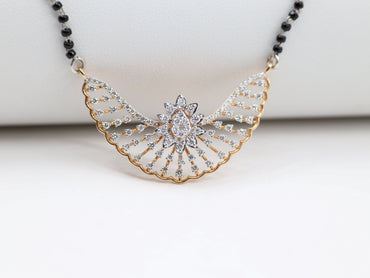 DIAMOND-MANGAL SUTRA,18K (DMS-00213)