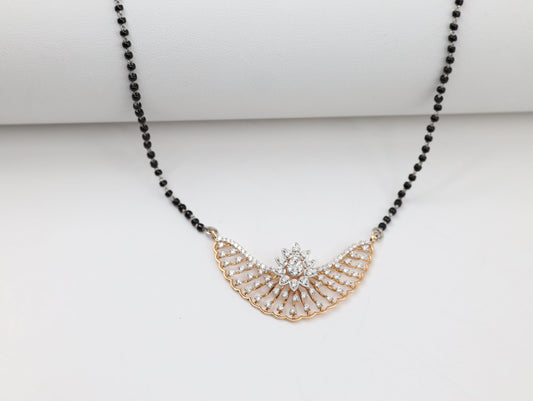 DIAMOND-MANGAL SUTRA,18K (DMS-00213)