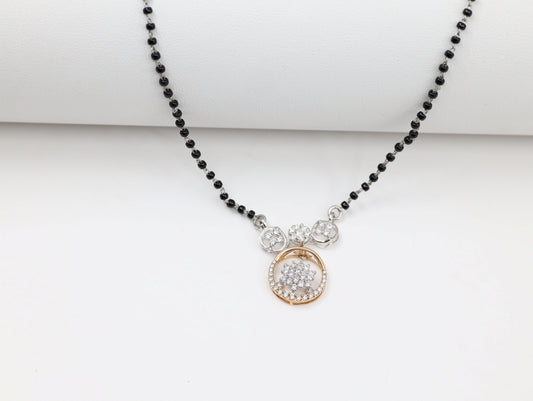 DIAMOND-MANGAL SUTRA,18K (DMS-00214)