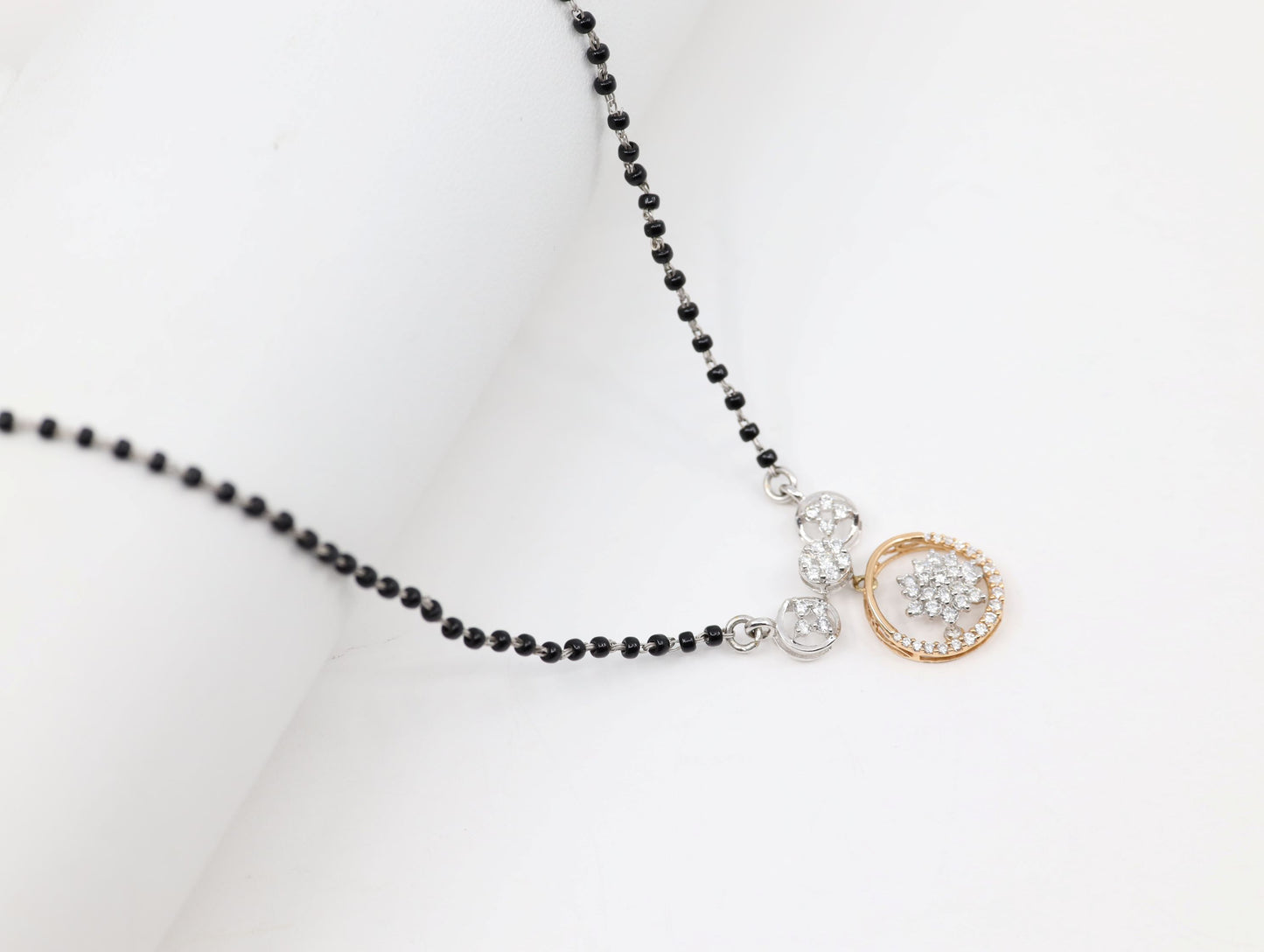 DIAMOND-MANGAL SUTRA,18K (DMS-00214)