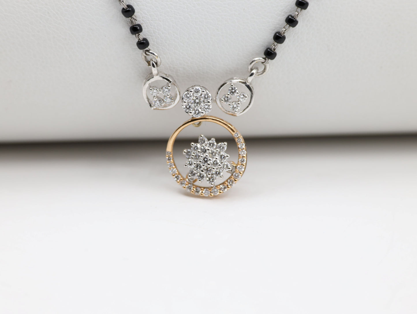 DIAMOND-MANGAL SUTRA,18K (DMS-00214)