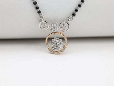 DIAMOND-MANGAL SUTRA,18K (DMS-00214)