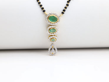 DIAMOND-MANGAL SUTRA,18K (DMS-00228)