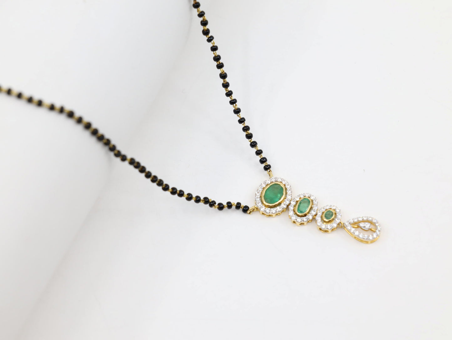 DIAMOND-MANGAL SUTRA,18K (DMS-00228)